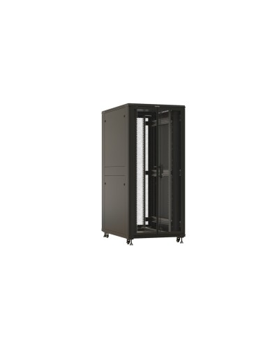 TTBR-3281-DD-RAL9004. Шкаф телекоммуникационный 19 напольный 32U. Hyperline в Щелково