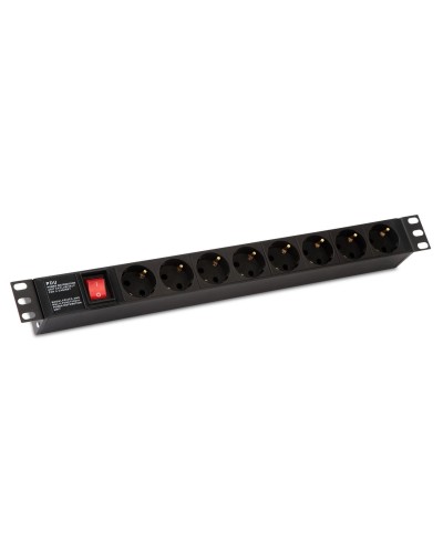 SHE19-6SH-S-IEC. Блок розеток 19. Hyperline в Щелково