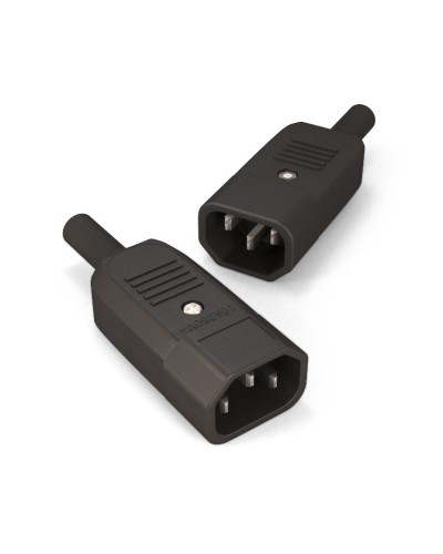 CON-IEC320C14. Разъем IEC. Hyperline в Щелково