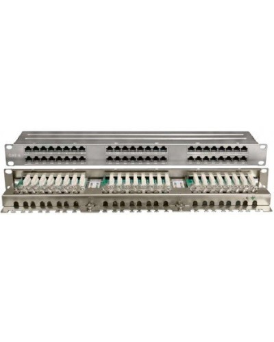 PPHD-19-48-8P8C-C6-SH-110D. Патч-панель 19. Hyperline в Щелково