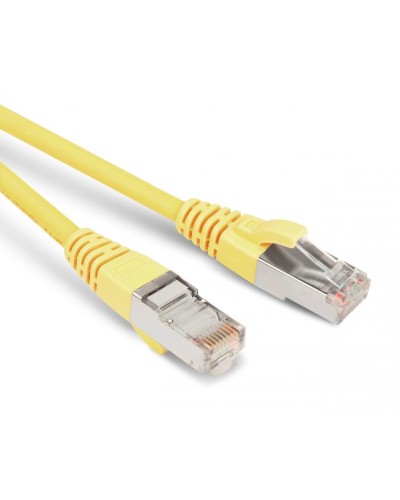 PC-LPM-STP-RJ45-RJ45-C5e-2M-LSZH-YL. Патч-корд медный. Hyperline в Щелково
