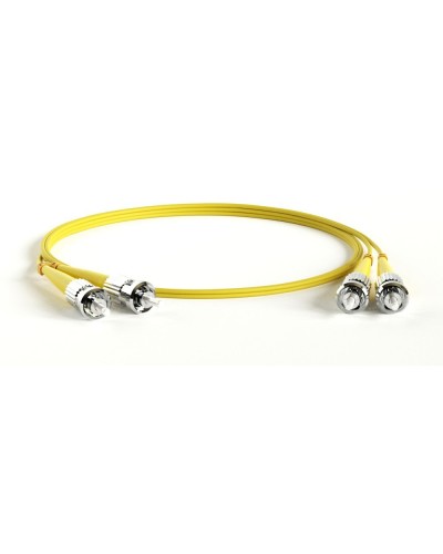 FC-D2-9-ST/UR-ST/UR-H-1M-LSZH-YL. Патч-корд волоконно-оптический ST-ST. Hyperline в Щелково