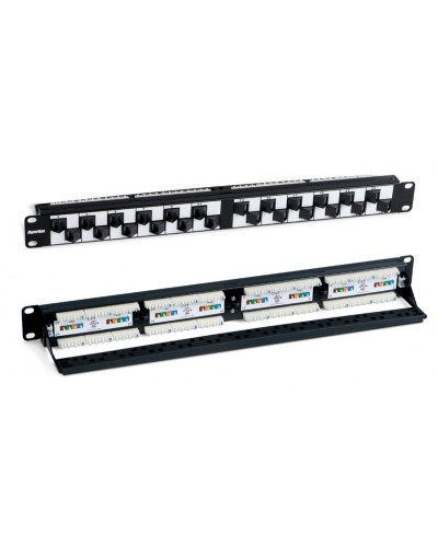PP2A-19-24S-8P8C-C5E-110. Патч-панель 19. Hyperline в Щелково