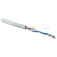 UUTP2-C5-S24-IN-PVC-GY-500. Кабель «витая пара» (LAN) для структурированных систем связи. Hyperline
