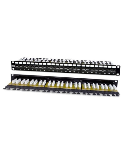 PP2-19-24-8P8C-C6A-110D. Патч-панель 19. Hyperline в Щелково