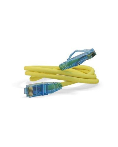 PC-LPM-UTP-RJ45-RJ45-C6-0.5M-LSZH-YL. Патч-корд медный. Hyperline в Щелково