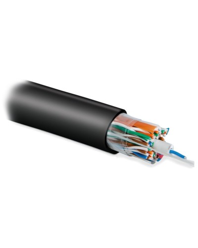UUTP25W-C5-S24-OUT-PE-BK. Кабель «витая пара» (LAN) для структурированных систем связи. Hyperline в Щелково