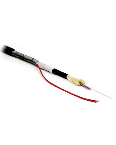 FO-DT-IN/OUT-50-2-LSZH-BK. Кабель волоконно-оптический многомодовый. Hyperline в Щелково