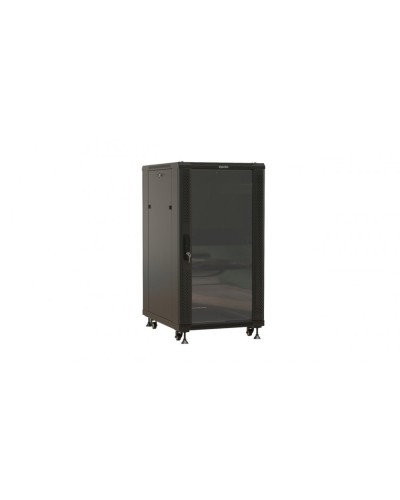 TTBR-2761-AS-RAL9004. Шкаф телекоммуникационный 19 напольный 27U. Hyperline в Щелково