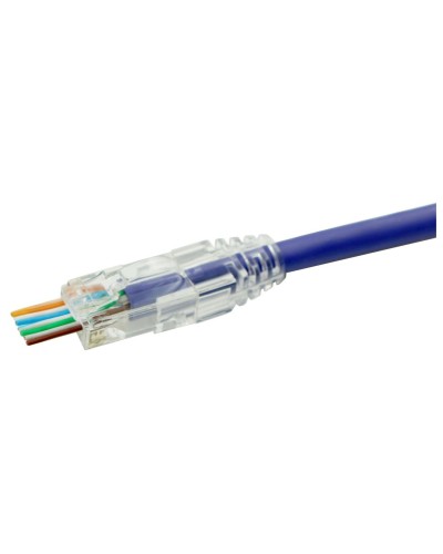 PLEZ-8P8C-UA-C5-100 (100 шт). Разъем RJ-45. Hyperline в Щелково