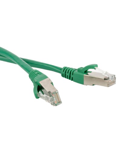 PC-LPM-STP-RJ45-RJ45-C5e-10M-LSZH-GN. Патч-корд медный. Hyperline в Щелково