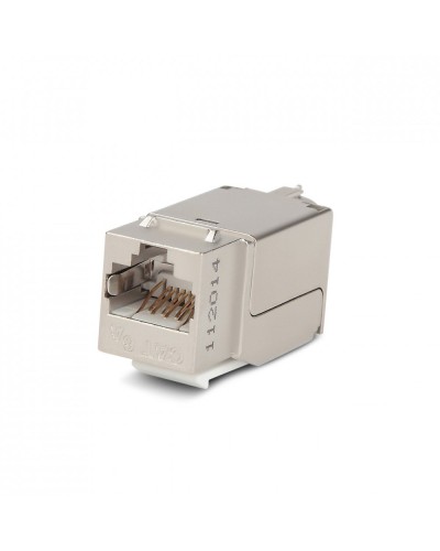 KJNE-8P8C-C6A-90-SH-F-WH. Вставка Keystone Jack RJ-45. Hyperline в Щелково