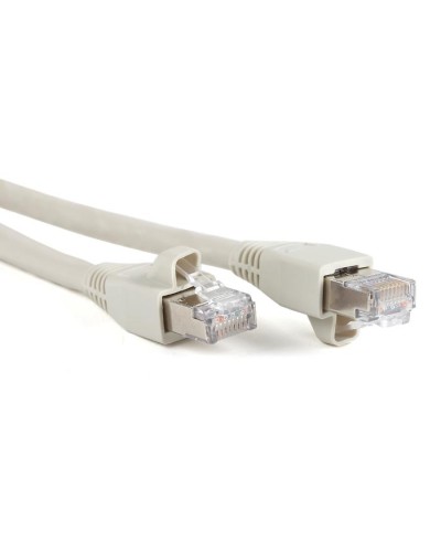PC-LPM-STP-RJ45-RJ45-C6a-1M-LSZH-GY. Патч-корд медный. Hyperline в Щелково