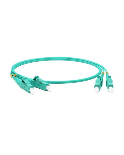 FC-D2-503-LC/PR-LC/PR-H-3M-LSZH-AQ. Патч-корд волоконно-оптический многомодовый. Hyperline в Щелково