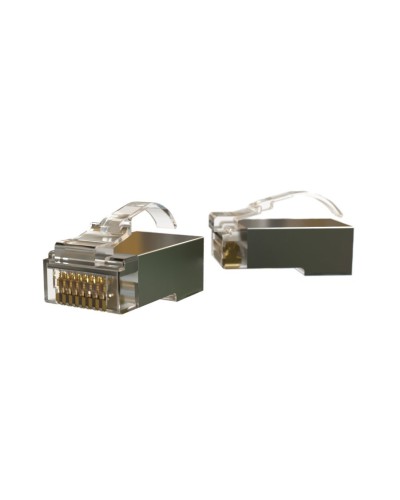 PLEZ-8P8C-UA-C5-SH-100 (100 шт). Разъем RJ-45. Hyperline в Щелково