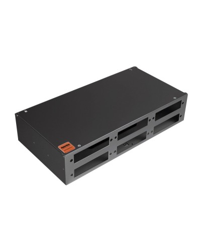 FO-19R-2U-6xSLT-W140H42-48UN-BK. Кросс оптический 19. Hyperline в Щелково