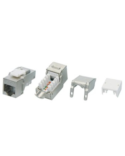 KJ9-8P8C-C6-90-SH-F. Вставка Keystone Jack RJ-45. Hyperline в Щелково
