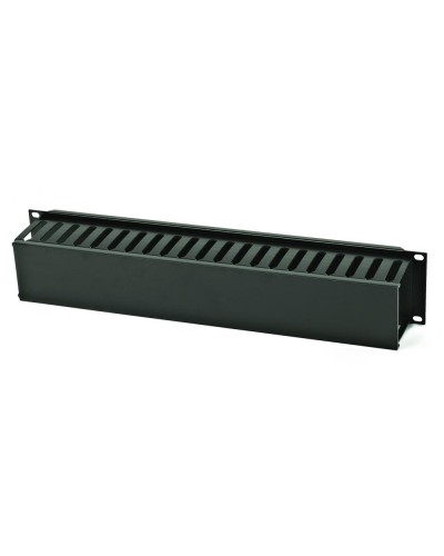 CM-2U-PL-COV. Кабельный организатор пластиковый с крышкой, 19, 2U. Hyperline в Щелково
