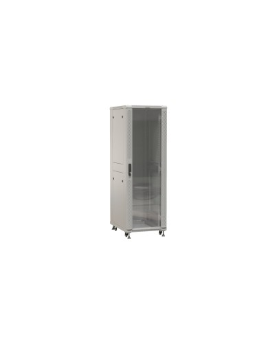 TTBR-3768-AS-RAL9004. Шкаф телекоммуникационный 19 напольный 37U. Hyperline в Щелково