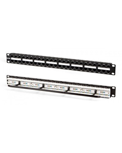 PPHD-19-48-8P8C-C5e-110D. Патч-панель 19. Hyperline в Щелково