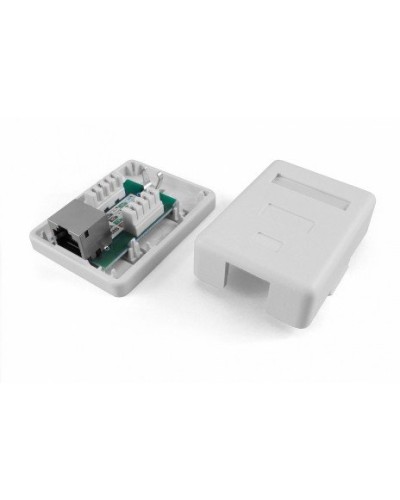 SB1-1-8P8C-C5e-SH-WH. Розетка RJ-45. Hyperline в Щелково
