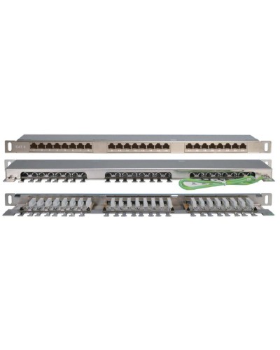 PPHD-19-24-8P8C-C6-SH-110D. Патч-панель 19. Hyperline в Щелково