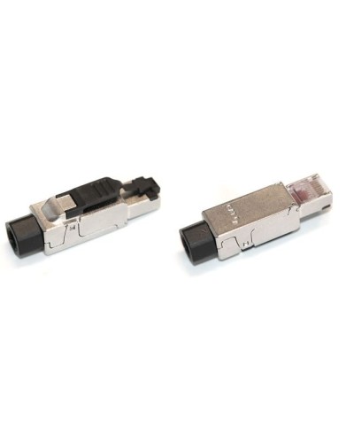 PLUF-8P8C-S-C6A-SH. Разъем RJ-45. Hyperline в Щелково