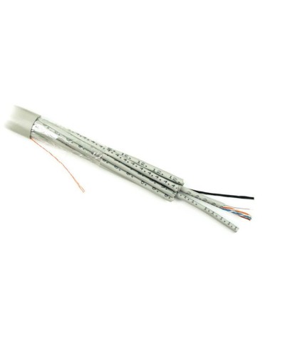 UUTP24W-C5-S24-IN-LSZH-GY. Кабель «витая пара» (LAN) для структурированных систем связи. Hyperline в Щелково