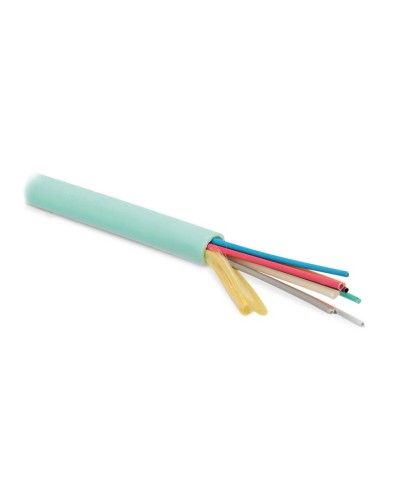 FO-MB-IN-503-24-LSZH-AQ. Кабель волоконно-оптический многомодовый. Hyperline в Щелково