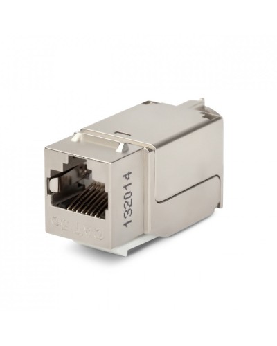 KJNE-8P8C-C5e-90-SH-F-WH. Вставка Keystone Jack RJ-45. Hyperline в Щелково