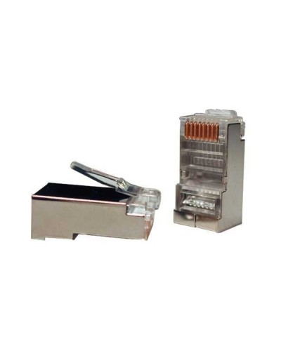 PLUG-8P8C-U-C5-SH-100 (100 шт). Разъем RJ-45. Hyperline в Щелково