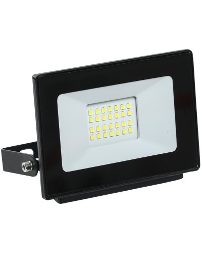 СДО 06-20 черный IP65 4000 K (LPDO601-20-40-K02). Прожектор светодиодный. IEK в Щелково