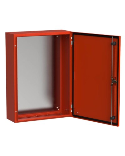 ЩМП-70.50.20 УХЛ1 IP66 RAL3020 TITAN 5 (TI5-13-N-070-050-020-66). Корпус металлический с монтажной платой. IEK в Щелково