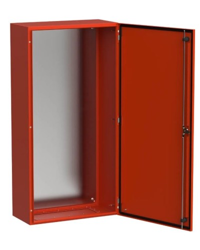 ЩМП-120.60.30 УХЛ1 IP66 RAL3020 TITAN 5 (TI5-13-N-120-060-030-66). Корпус металлический с монтажной платой. IEK в Щелково