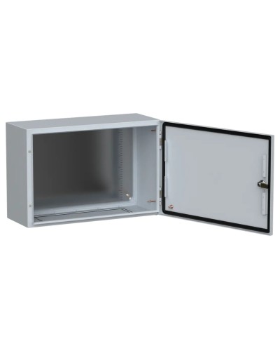 ЩМП-40.60.25 УХЛ1 IP66 400x600x250 TITAN 5 (TI5-10-N-040-060-025-66). Шкаф металлический с монтажной платой. IEK в Щелково