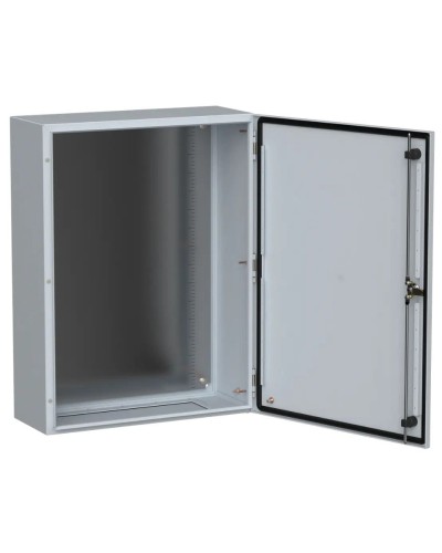ЩМП-80.60.30 УХЛ1 IP66 800х600х300 TITAN 5 (TI5-10-N-080-060-030-66). Шкаф металлический с монтажной платой. IEK в Щелково