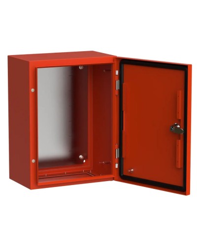 ЩМП-40.30.20 УХЛ1 IP66 RAL3020 TITAN 5 (TI5-13-N-040-030-020-66). Корпус металлический с монтажной платой. IEK в Щелково