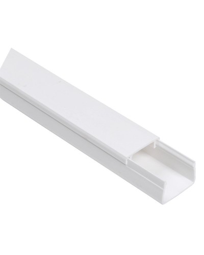 Короб 25х25 ECOLINE (CKK11-025-025-1-K01). Кабель-канал с двойным замком. IEK в Щелково