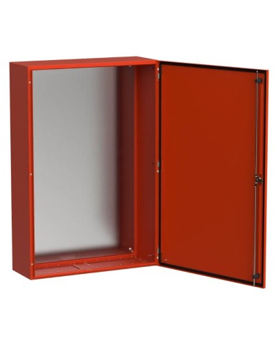 ЩМП-120.80.30 УХЛ1 IP66 RAL3020 TITAN 5 (TI5-13-N-120-080-030-66). Корпус металлический с монтажной платой. IEK в Щелково