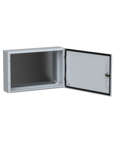 ЩМП-40.60.15 УХЛ1 IP66 400x600x150 TITAN 5 (TI5-10-N-040-060-015-66). Шкаф металлический с монтажной платой. IEK в Щелково
