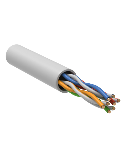 GENERICA U/UTP кат. 5E 24AWG 4 пары LSZH INDOOR белый (BC1-C5E04-128-100-G). Кабель «витая пара» (LAN) для структурированных систем связи. IEK в Щелково