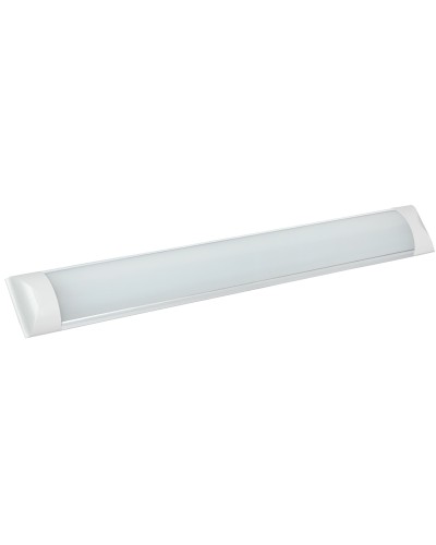 Светильник светодиодный ДБО 5005 18Вт 6500К IP20 600мм металл LIGHTING (LDBO0-5005-18-6500-K02). Светильник светодиодный линейный. IEK в Щелково