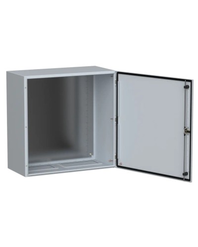 ЩМП-80.80.40 УХЛ1 IP66 800х800х400 TITAN 5 (TI5-10-N-080-080-040-66). Шкаф металлический с монтажной платой. IEK в Щелково