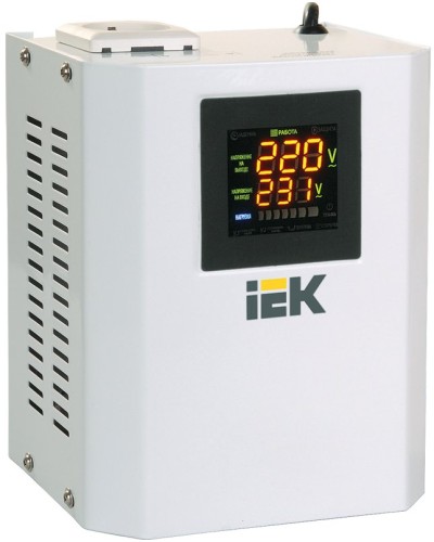 Стабилизатор напряжения серии Boiler (IVS24-1-00500). Стабилизатор напряжения. IEK в Щелково