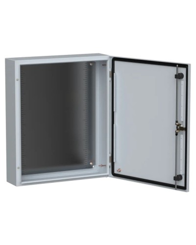 ЩМП-60.50.15 УХЛ1 IP66 600x500x150 TITAN 5 (TI5-10-N-060-050-015-66). Шкаф металлический с монтажной платой. IEK в Щелково