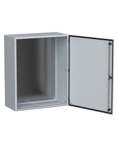 ЩМП-100.80.40 УХЛ1 IP66 1000х800х400 TITAN 5 (TI5-10-N-100-080-040-66). Шкаф металлический с монтажной платой. IEK в Щелково