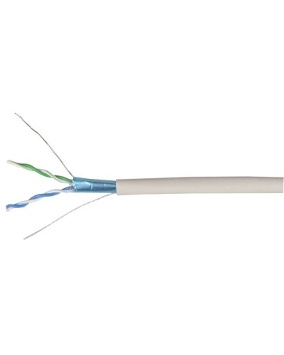 GENERICA F/UTP кат. 5E 24AWG 2 пары LSZH INDOOR белый (BC1-C5E02-328-305-G). Кабель «витая пара» (LAN) для структурированных систем связи. IEK в Щелково