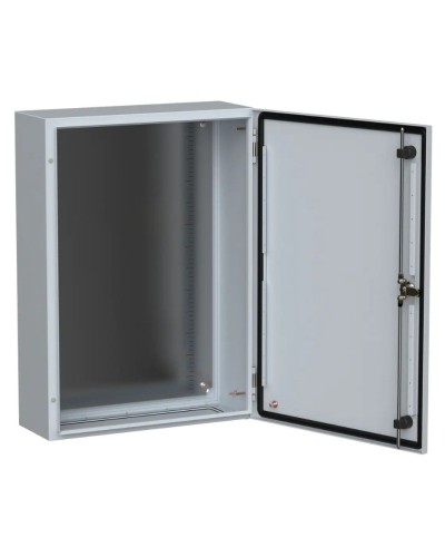 ЩМП-70.50.20 УХЛ1 IP66 700х500х200 TITAN 5 (TI5-10-N-070-050-020-66). Шкаф металлический с монтажной платой. IEK в Щелково