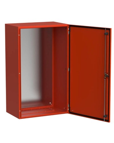 ЩМП-100.60.30 УХЛ1 IP66 RAL3020 TITAN 5 (TI5-13-N-100-060-030-66). Корпус металлический с монтажной платой. IEK в Щелково