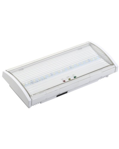 Светильник аварийный ДПА 5043-3 10-24/220В 3ч IP54 LIGHTING (LDPA1-5040-3-54-K01). Светильник аварийный постоянного действия. IEK в Щелково